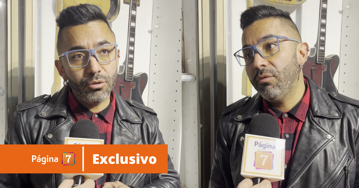 Rodrigo ‘Negro’ Medel, vocalista de Tomo como Rey, reveló drama familiar tras cáncer de su hermana