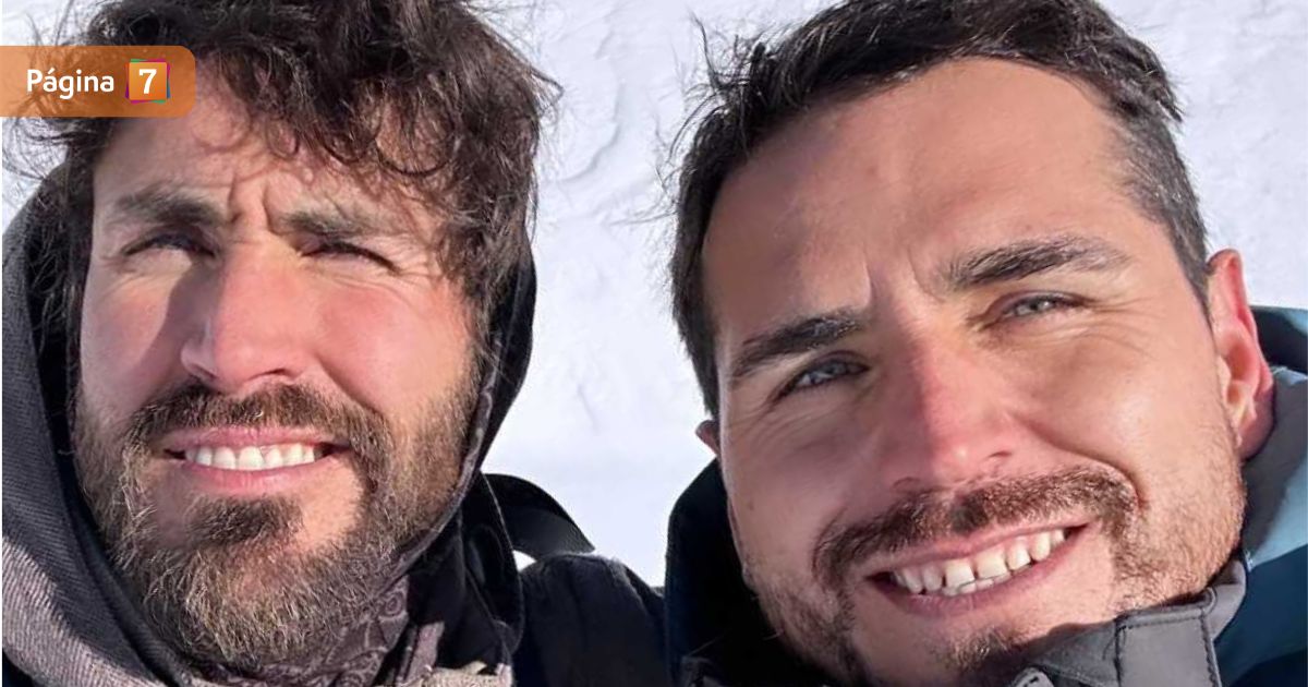 Pangal Andrade y Matías Assler compartieron registros de su nueva aventura: 
