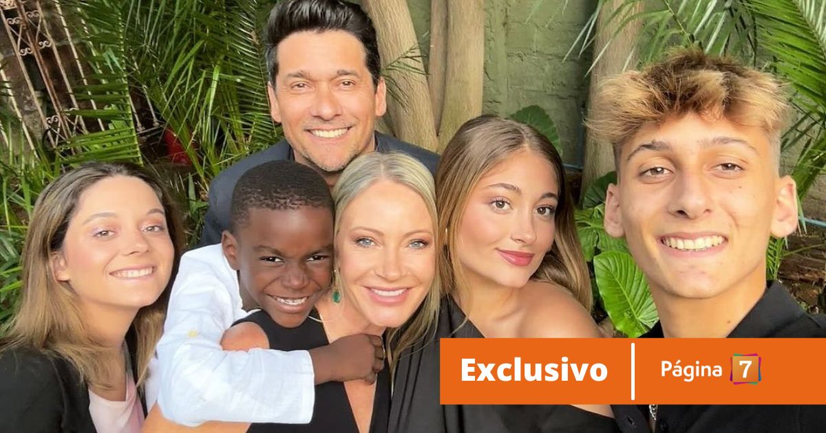 Marcela Vacarezza sobre la exposición de sus hijos en redes sociales: 