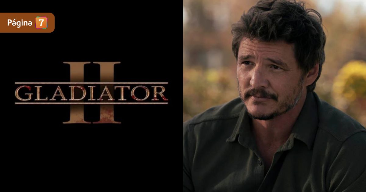 Revelan las primeras imágenes de Pedro Pascal en 'Gladiador 2': dará vida a un general romano