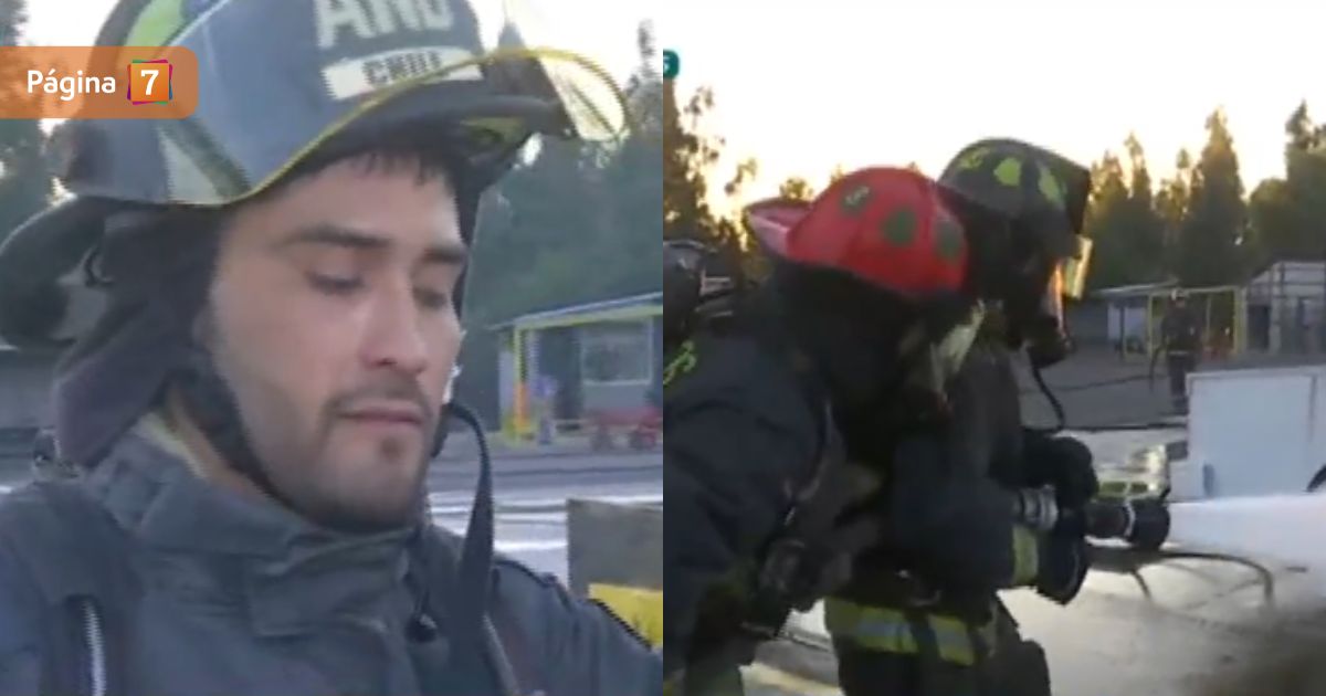 Gastón Salgado vivió extrema experiencia como bombero en 'De Paseo': 