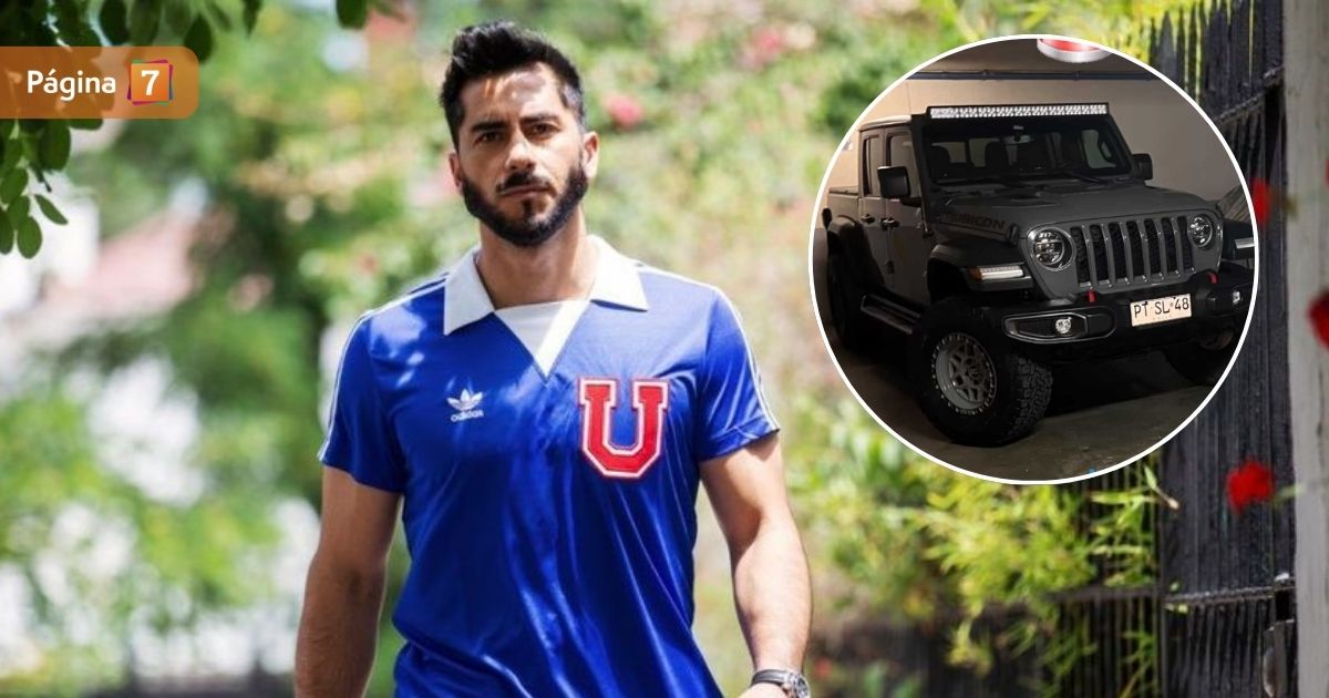 Johnny Herrera denunció robo de su camioneta en Reñaca: fue vista en Santiago durante la madrugada