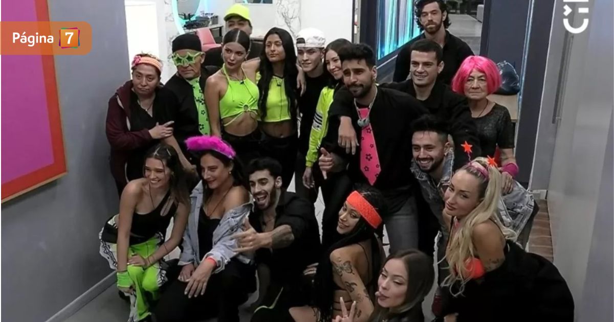 Exparticipantes de Gran Hermano se reunieron en entretenido panorama: compartieron registros