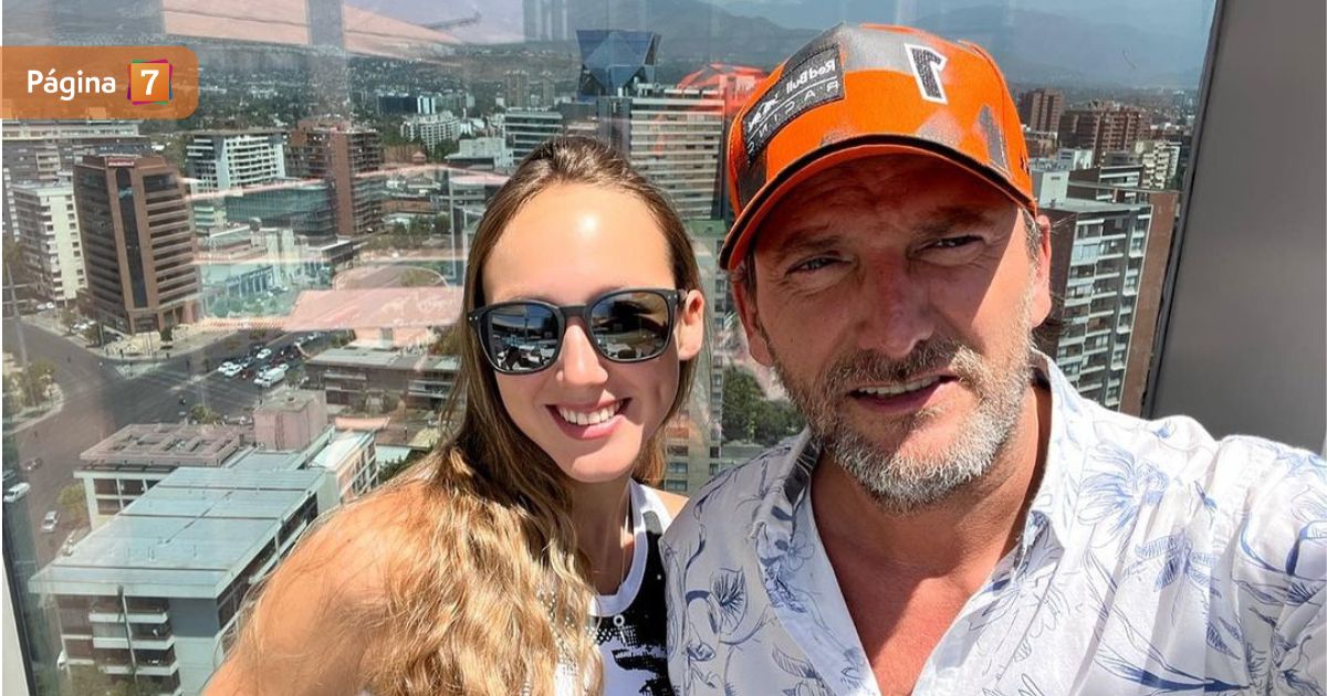 Daniel Fuenzalida compartió especial momento con su hija en Estados Unidos: 