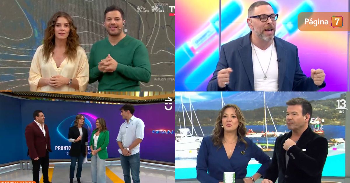 Canal dio batatazo y superó con creces a rival más fuerte: revisa el rating matinal de este jueves