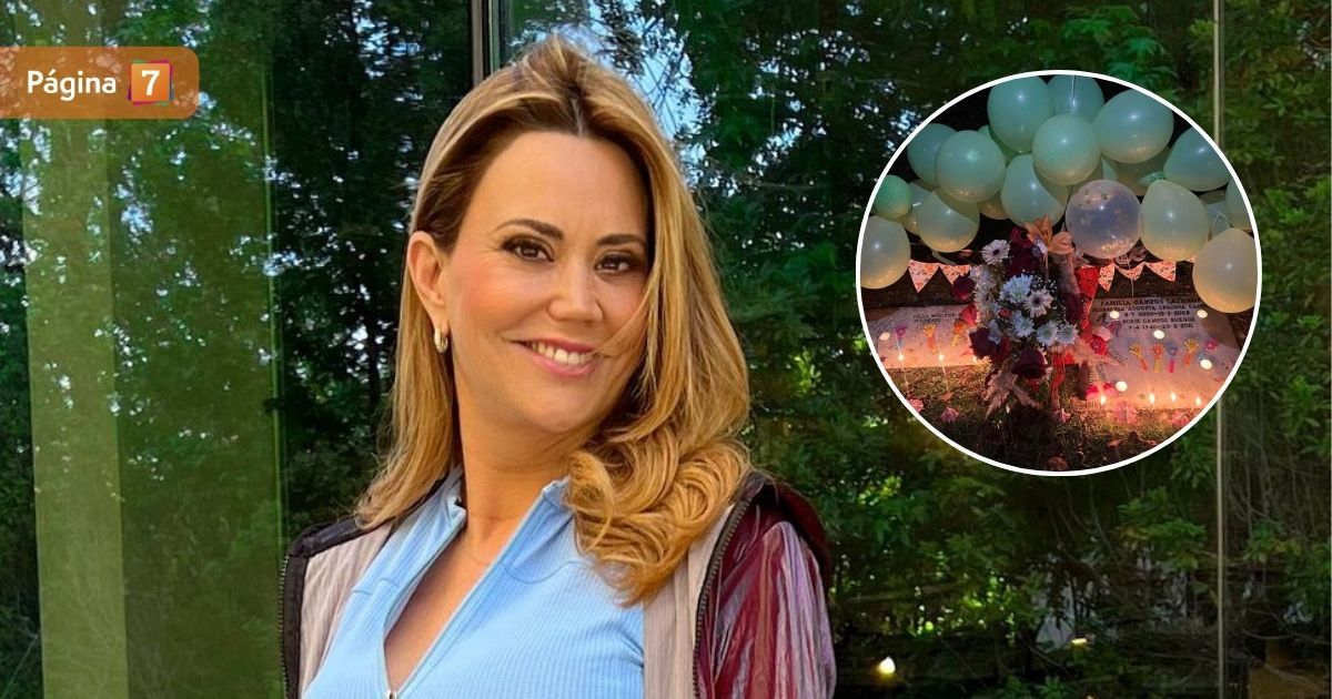 El conmovedor mensaje de Daniella Campos a su fallecida hija en su cumpleaños: 