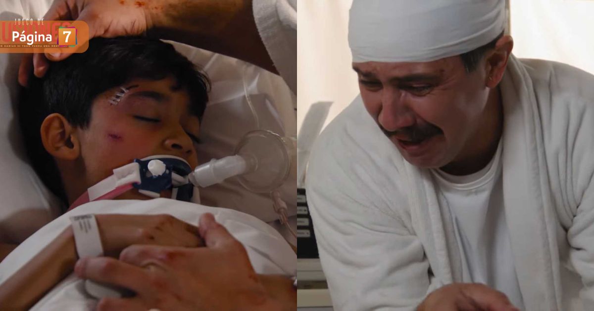 Julito no logró recuperarse: así fue la desgarradora muerte del hijo de Guzmán en Juego de Ilusiones