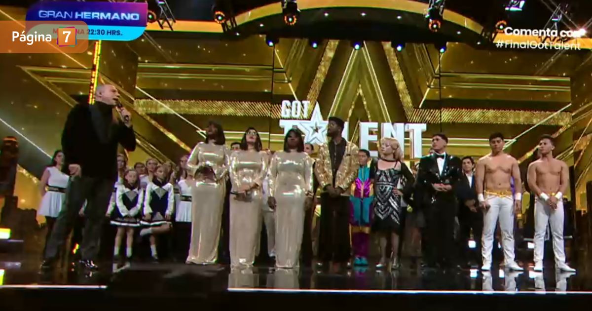 La crítica que se repitió en la final de Got Talent Chile: 