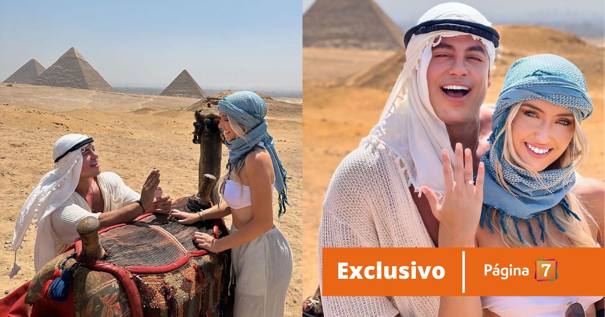 Bruno Zaretti dio detalles de su romántica pedida de matrimonio: reveló cómo quieren que sea la boda