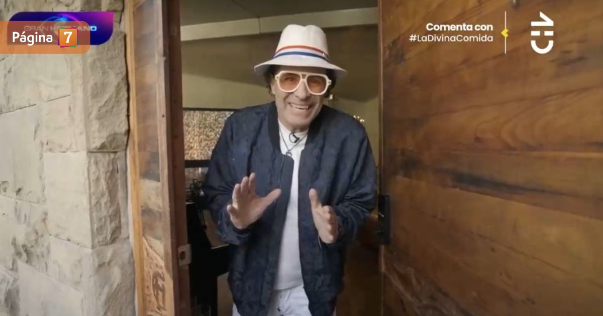 Fernando Larraín abrió las puertas de su casa en La Divina Comida: sorprendió con enorme closet