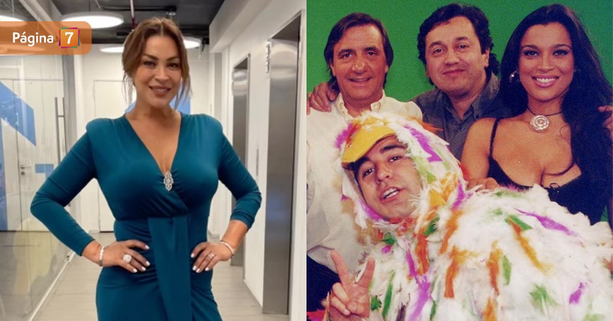 Marlen Olivari recordó su trabajo con Claudio Reyes en 'Morandé con Compañía': 