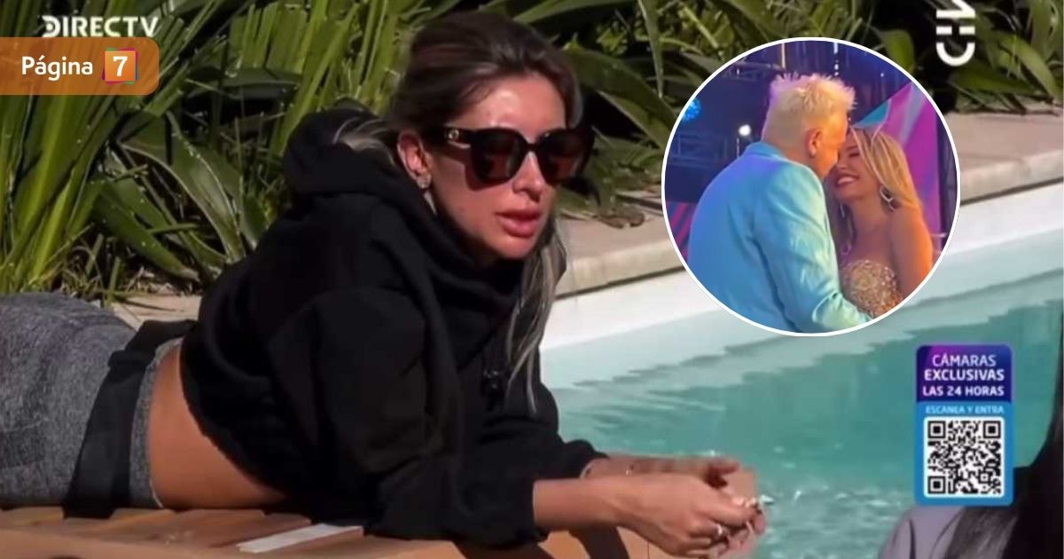 Camila Andrade reveló íntimo detalle de su relación con Kaminski: 