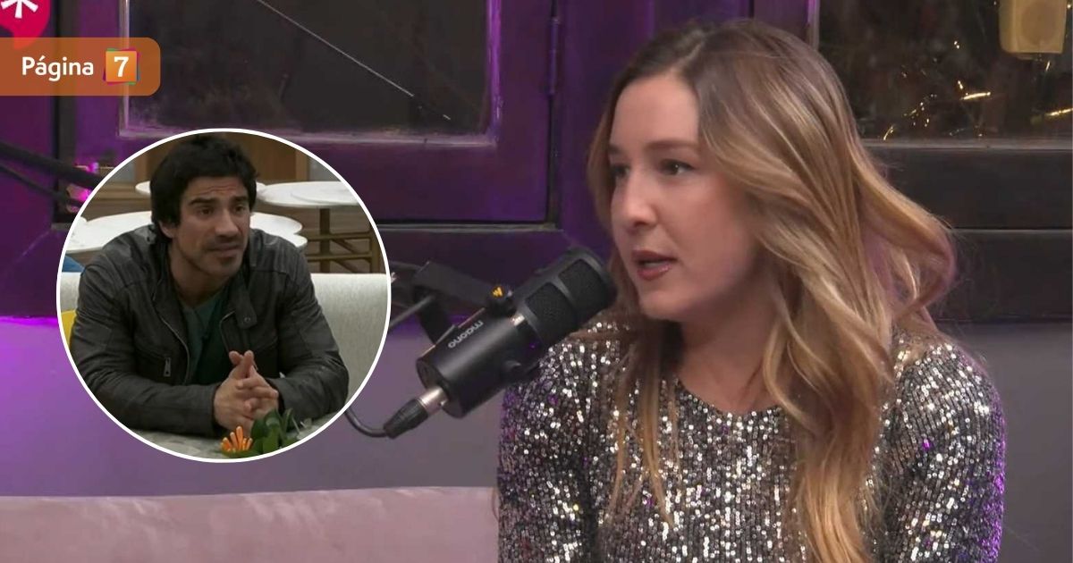 Valentina Saini habló de su descargo contra mensaje de Sebastián Ramírez: 