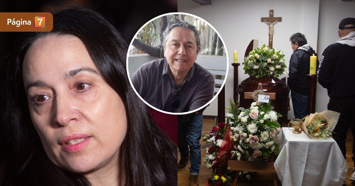 Esposa de Claudio Reyes tras el fallecimiento del actor: 