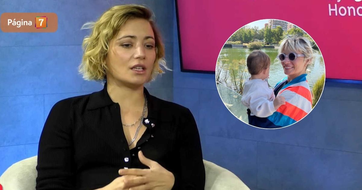 Josefina Fiebelkorn reveló problema legal debido a su embarazo mientras grababa 'Edificio Corona'