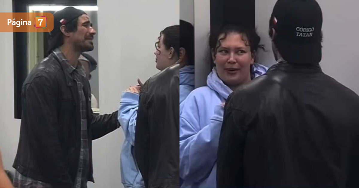 Michelle Carvalho tuvo tensa discusión con Sebastián en Gran Hermano: 