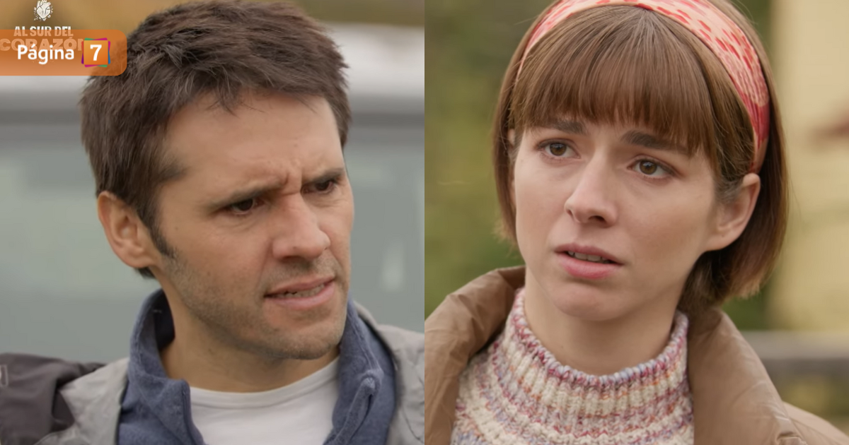 Gracia le contó la verdad a Felipe en Al Sur del Corazón y así reaccionó: 