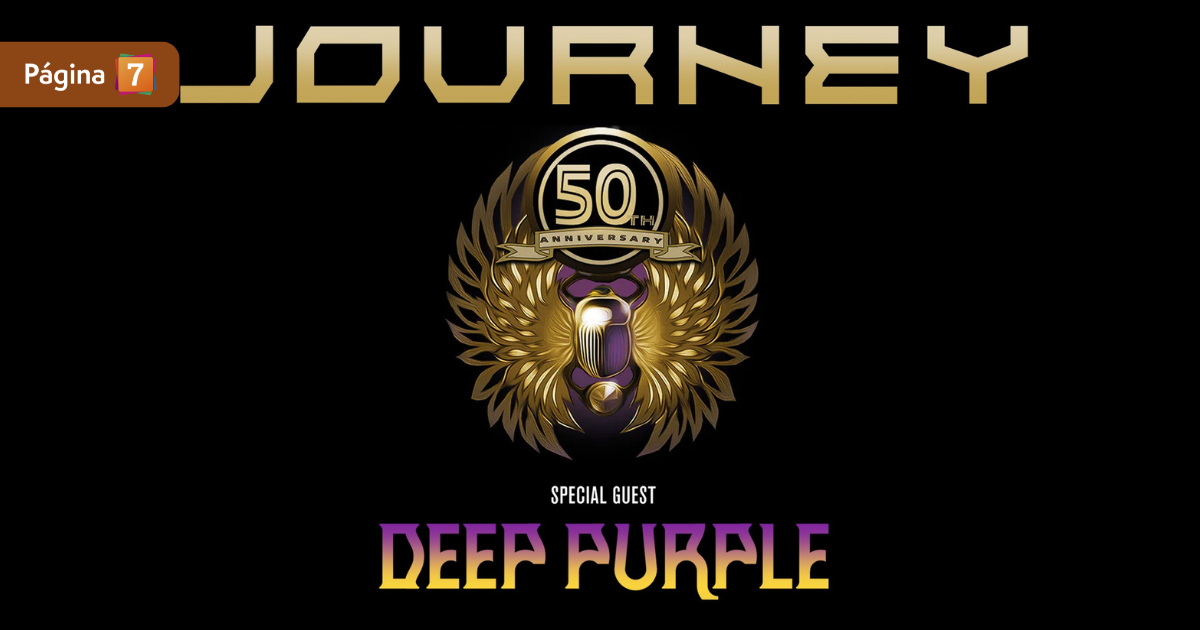 Conoce a la banda chilena que se encargará de telonear show de Journey y Deep Purple en septiembre