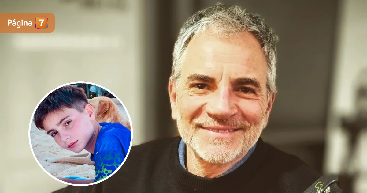 Álvaro Rudolphy dedicó publicación de cumpleaños a su hijo menor: así de grande está Diego