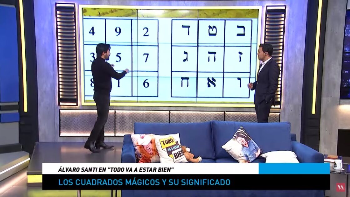 Álvaro Santi analizó anillos con magia negra de Tonka y Parived