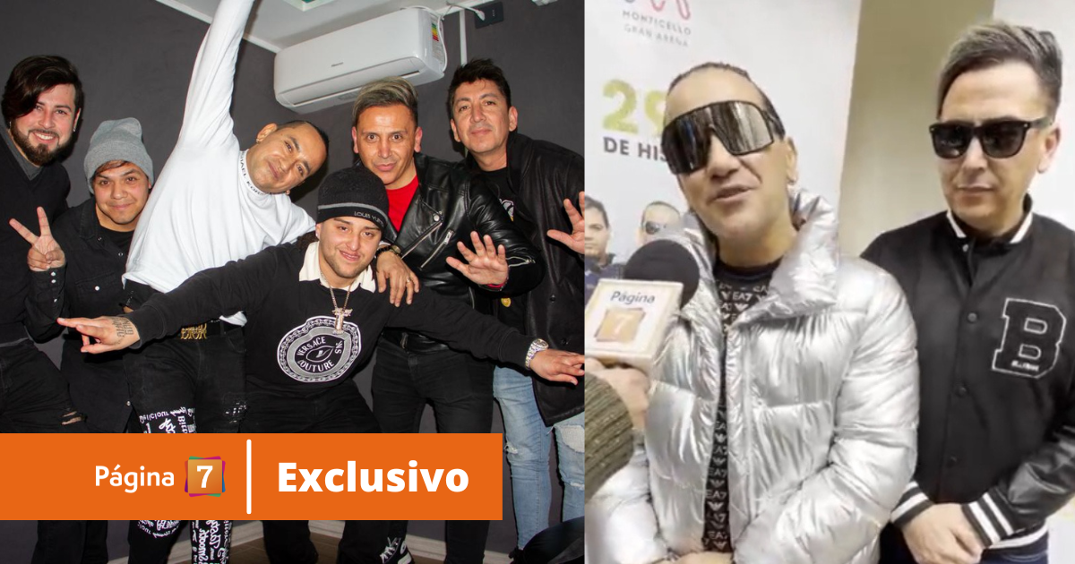 Miembros de Amerika'n Sound revelaron qué los sorprendió de Pablo Chill-E tras colaboración