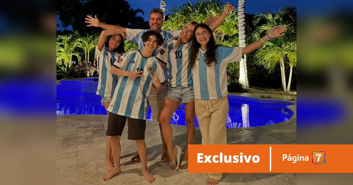 Familia de Ana Sol Romero apoyó a Argentina en final de Copa América: 