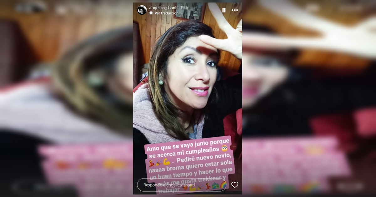 ¿Terminó por infidelidad? Angélica Sepúlveda confirmó el fin de su relación con galán turco