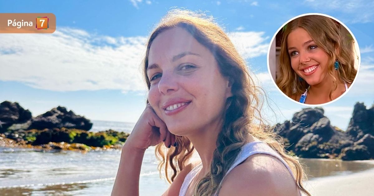 ¿Recuerdas a la actriz de ‘16’, Antonella Orsini? Festejó con destapada foto sus 4 décadas