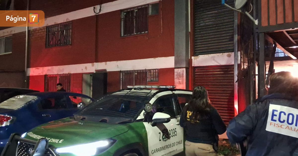 Puente Alto: dictan arresto domiciliario nocturno para adolescente acusado de matar a su hermano