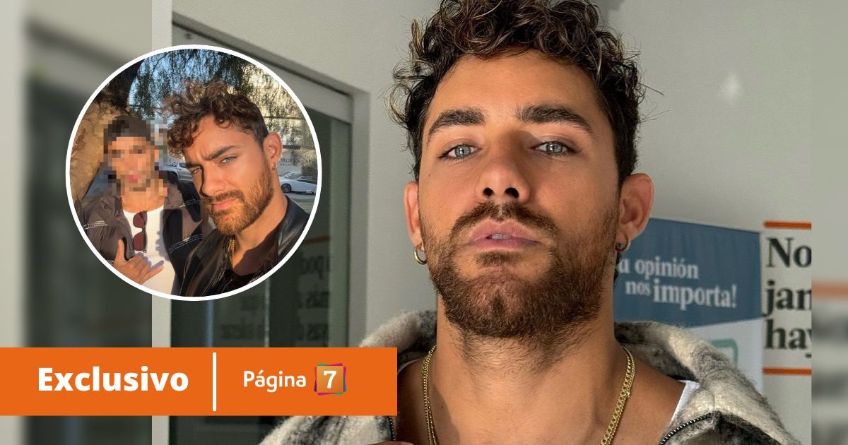 Austin Palao y la desconocida relación con Said, su hermano 'clon': 