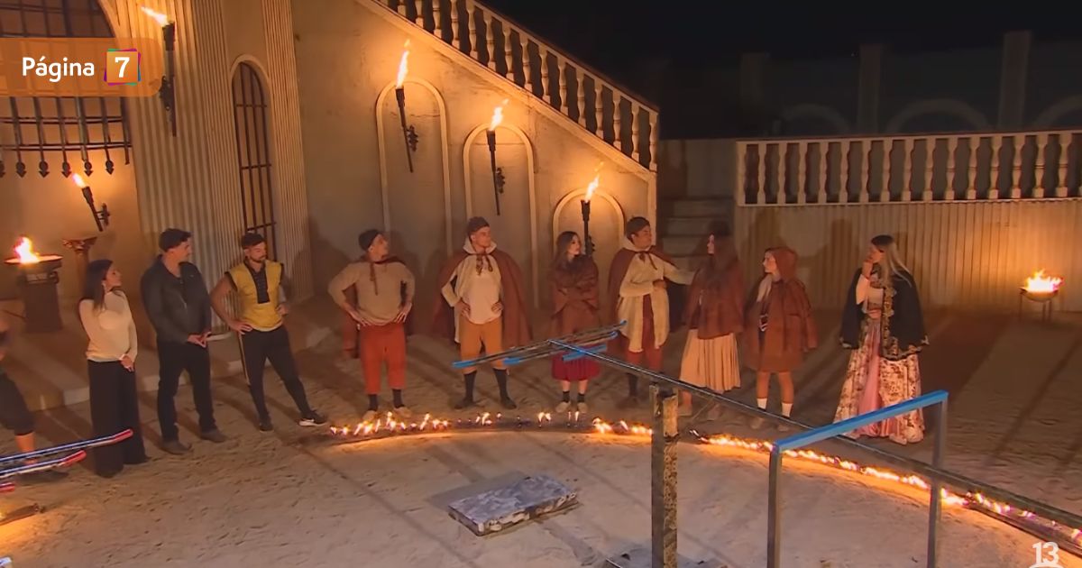 Círculo de Fuego en Ganar o Servir: participante se autonominó para dejar el reality