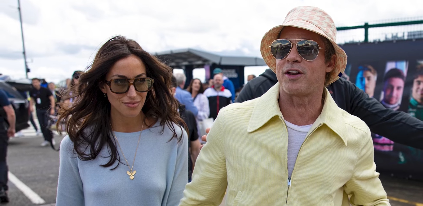 ¿Quién es Inés de Ramón, la nueva pareja de Brad Pitt?: ya viven juntos