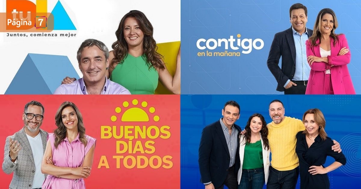 Encuesta Cadem reveló cuál es el matinal de televisión favorito de los chilenos
