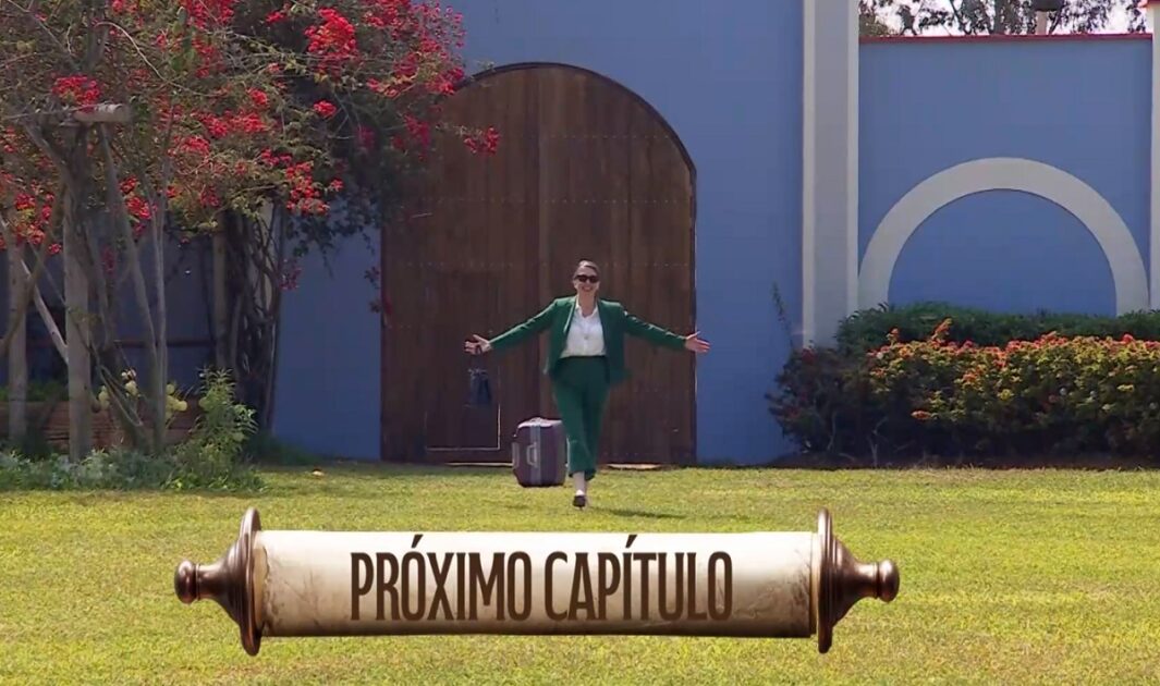 cambio de look de Amanda en Ganar o Servir