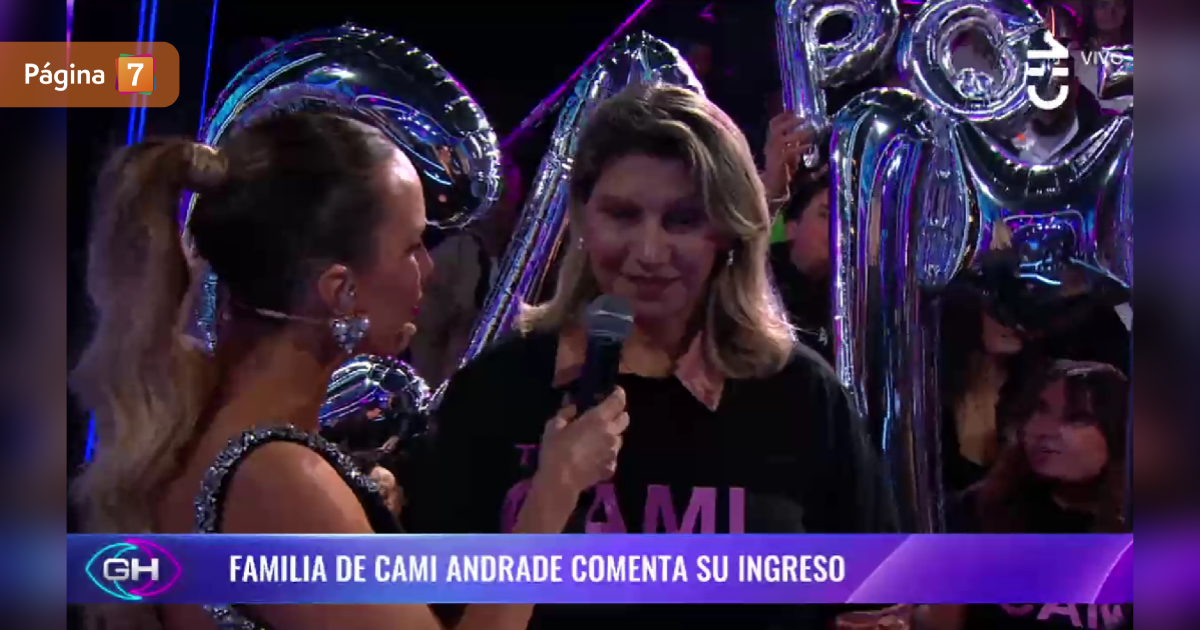 Madre de Camila Andrade comentó ingreso de su hija a Gran Hermano: 