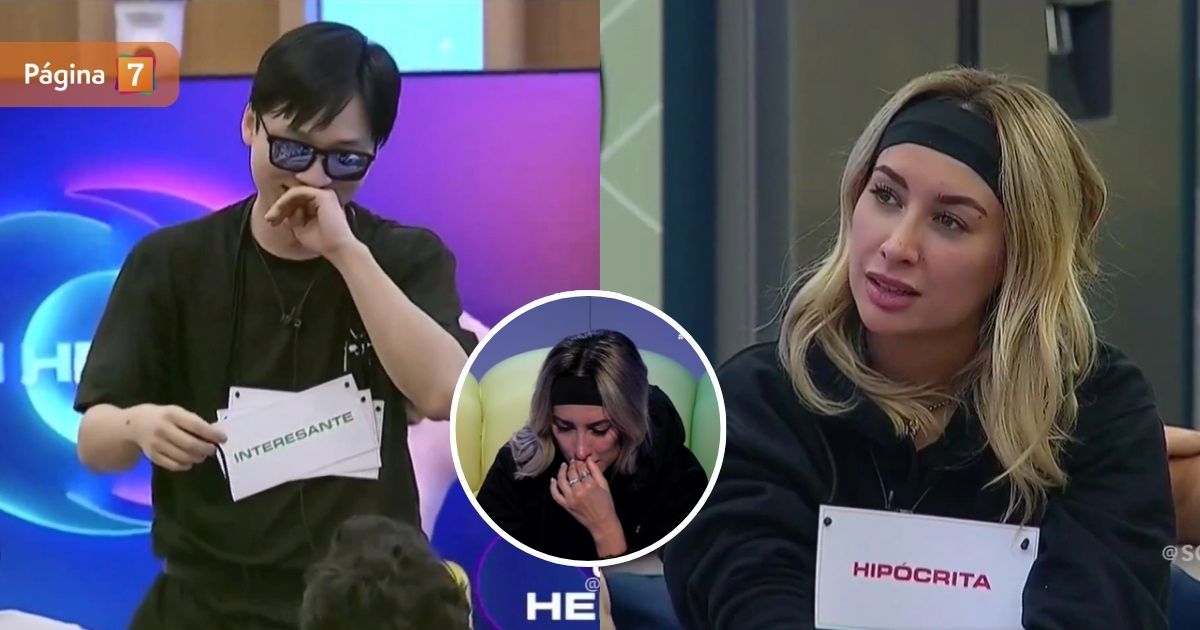 Yuhui hizo llorar a Camila Andrade en dinámica de Gran Hermano: la catalogó de “hipócrita”
