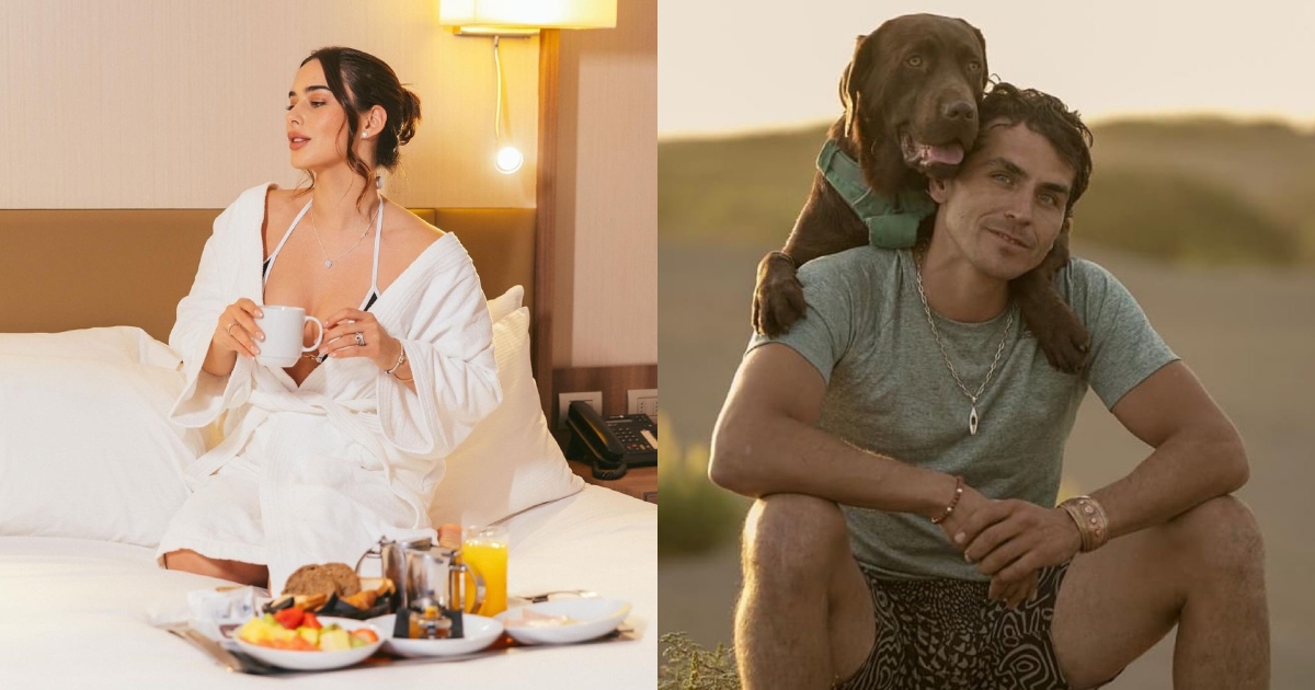 Melina Noto interpeló a Pangal Andrade sobre su relación y él reveló cómo se proyecta con ella