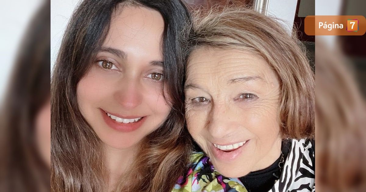 Nieta de María Elcira expuso su 