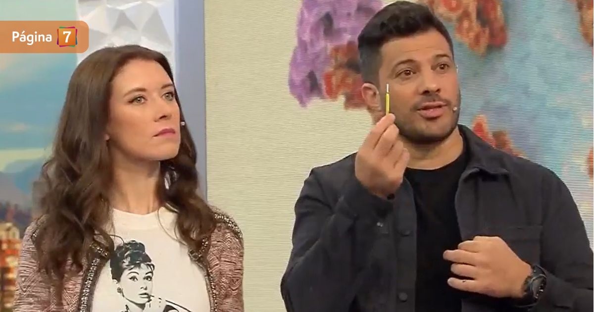 ¿Y Mari? ¿Y Edu? Carla Jara y Simón Oliveros comenzaron conduciendo el Buenos días a todos
