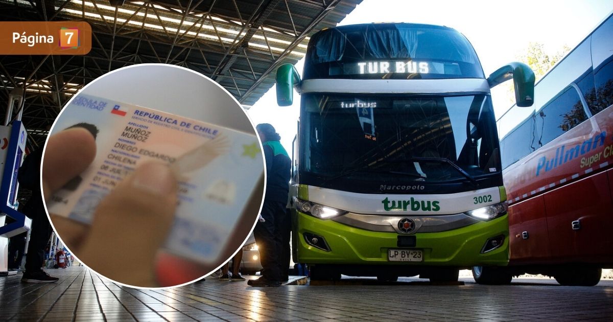 Proyecto de ley exige mostrar cédula de identidad en viajes en buses: Senado aprobó idea de legislar