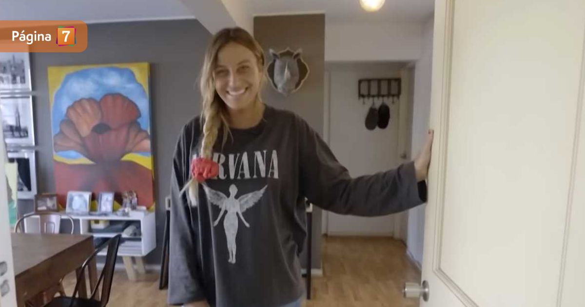 Trinidad Cerda mostró su hogar en La Divina Comida: sorprendió con obras de arte hechas por ella