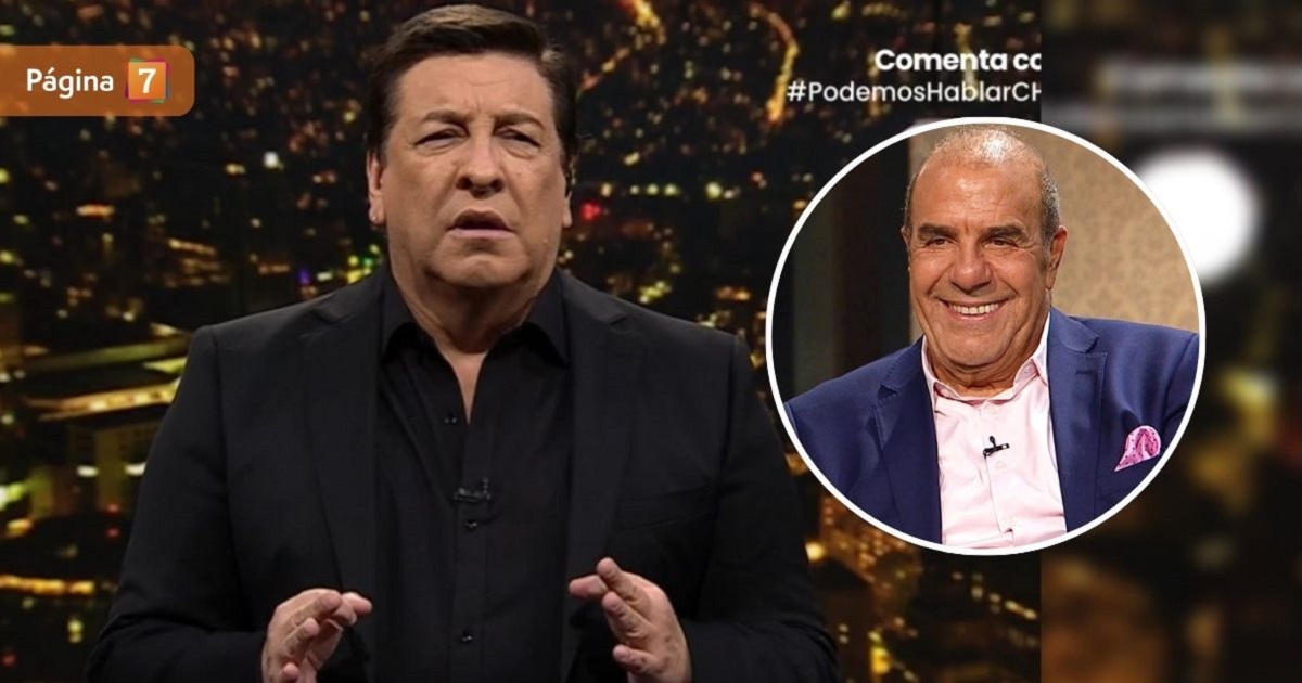 CHV se desmarca de dichos de Checho Hirane en Podemos Hablar: Julio César hizo aclaración