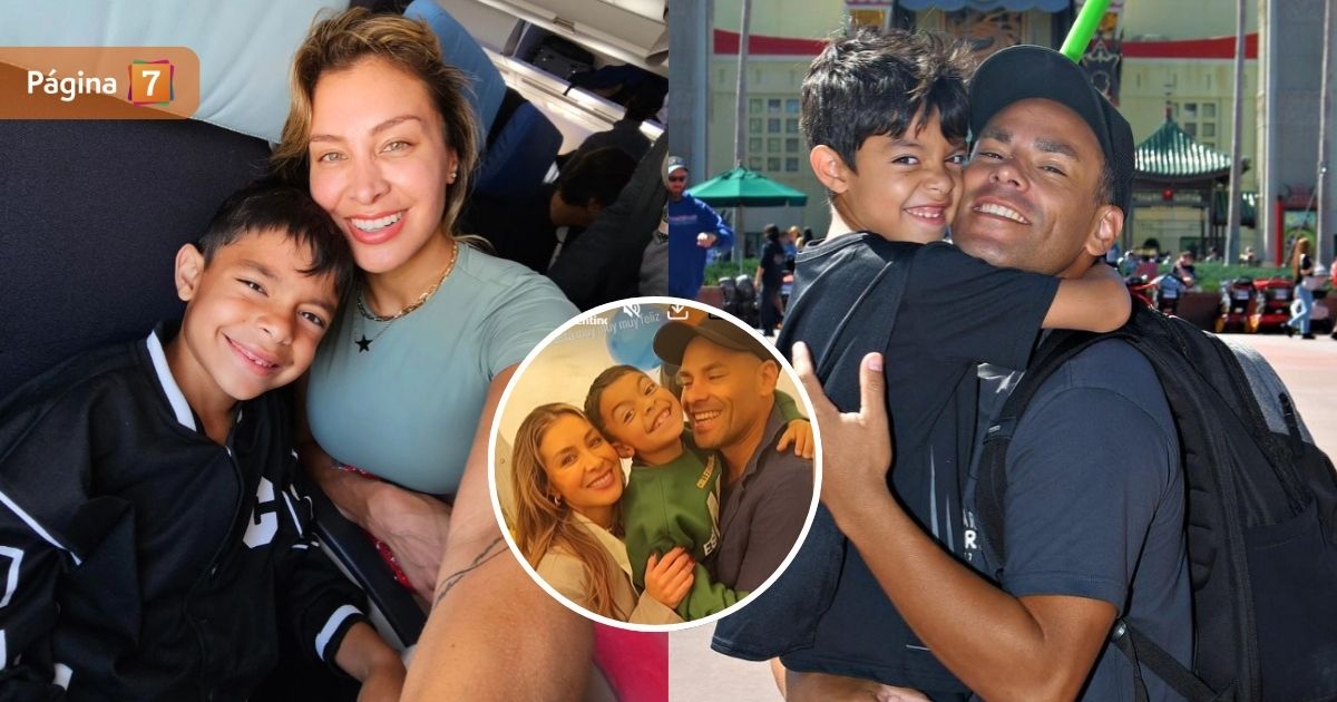 Claudio Valdivia y Sabrina Sosa festejaron juntos (y en grande) el cumpleaños de su hijo Gaspar