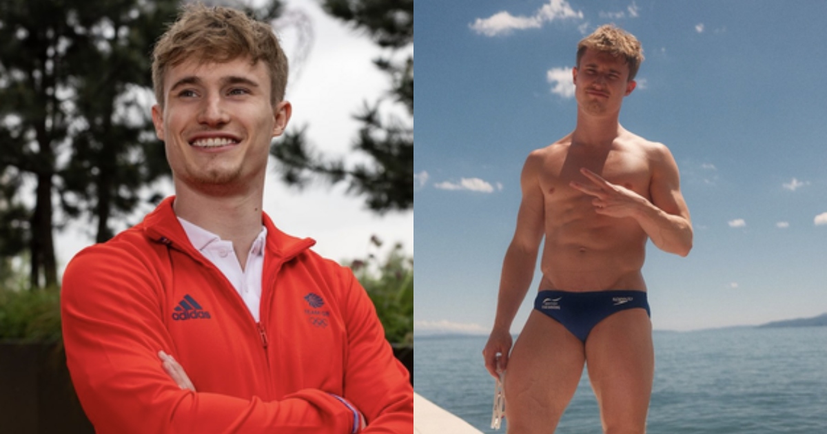 Jack Laugher: la historia de clavadista que participa en París 2024 y costea su carrera con OnlyFans