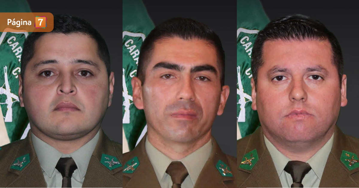 “Por favor, no nos maten”: revelan crudos y nuevos detalles del crimen de 3 carabineros en Cañete
