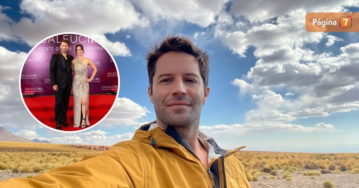 Quién es Cecilia González, la mujer que formó una familia con el actor Cristián Arriagada