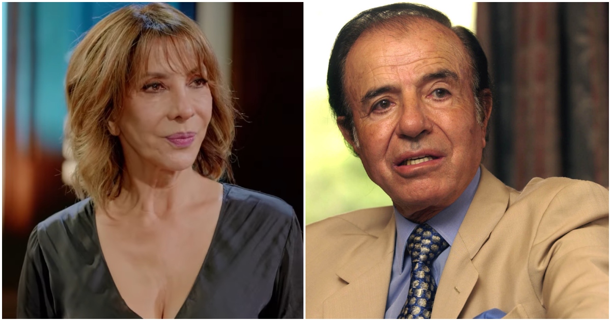 Cristina Tocco recordó romance con Carlos Menem: 