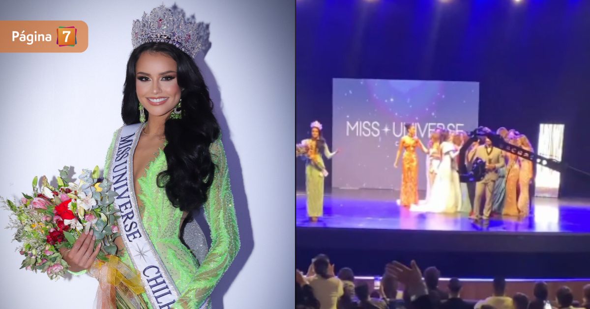 Critican actitud de candidatas a Miss Universo Chile con Emilia Dides: “Mala onda y envidiosas”