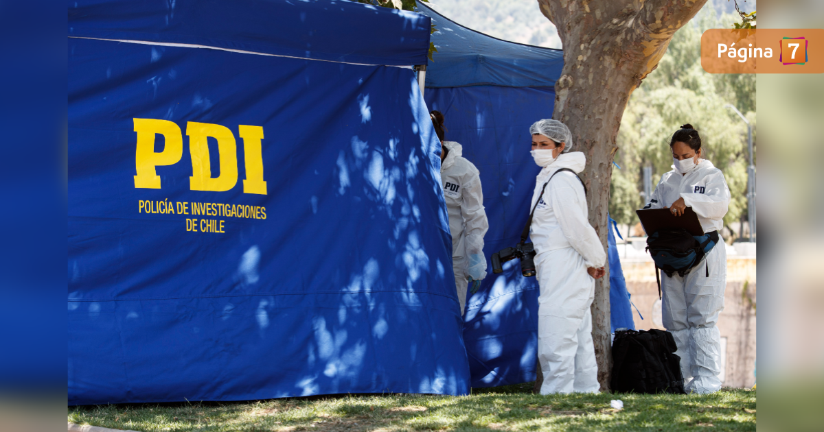 Impactante hallazgo: dos cadáveres fueron encontrados en canal de regadío de Pirque