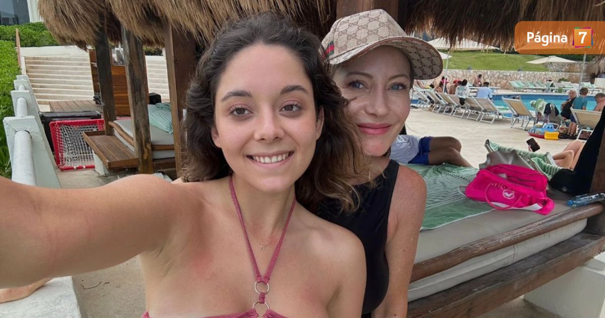 Marcela Vacarezza compartió adorables fotos del recuerdo de su hija mayor: 